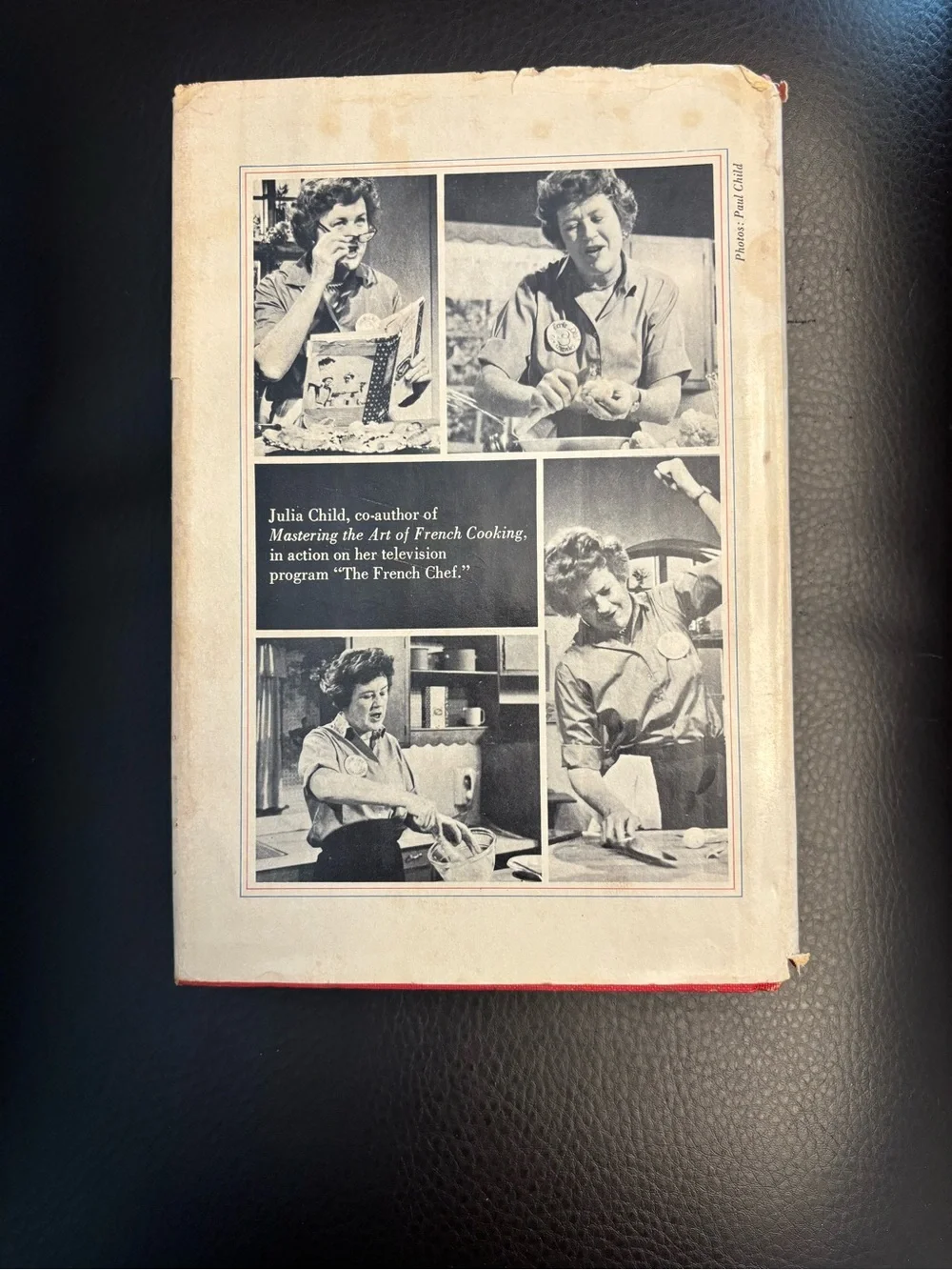The French Chef Cookbook by Julia Child - 1968 Hardcover